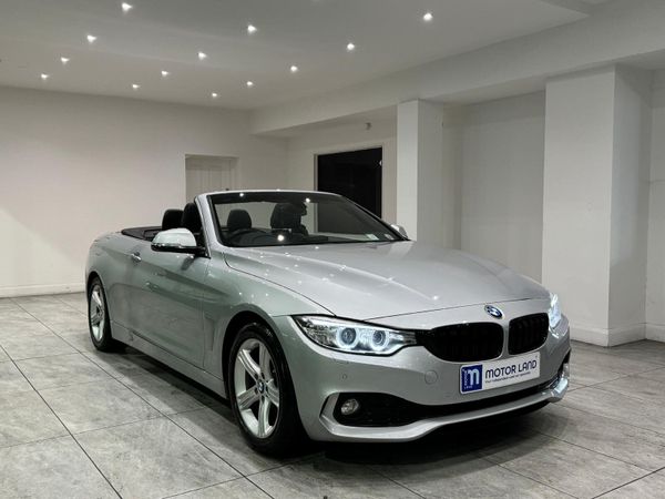 BMW 4-Series Convertible, Diesel, 2016, Silver