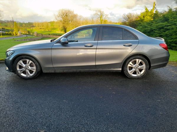 Mercedes-Benz C-Class Saloon, Diesel, 2017, Grey