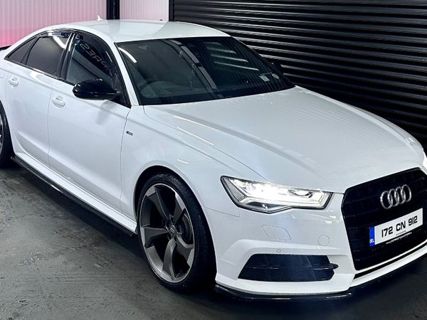 Audi A6 Saloon, Diesel, 2017, White