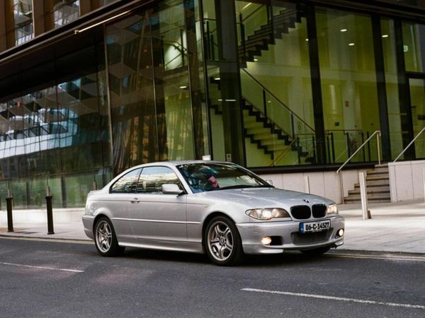 BMW 3-Series Coupe, Petrol, 2006, Silver