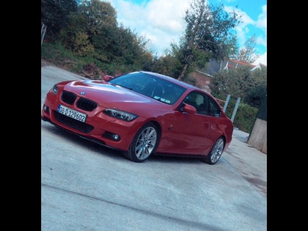 BMW 3-Series Coupe, Petrol, 2008, Red