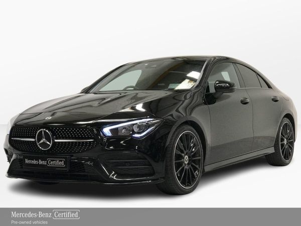 Mercedes-Benz CLA-Class Saloon, Diesel, 2022, Black