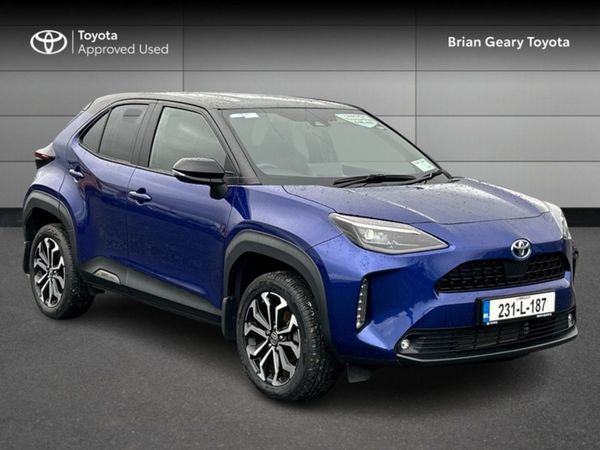 Toyota Yaris Cross Hatchback, Hybrid, 2023, Blue