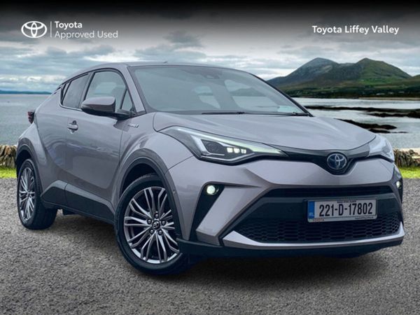 Toyota C-HR SUV, Hybrid, 2022, 