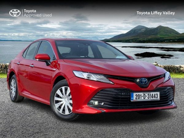 Toyota Camry Saloon, Hybrid, 2020, Red