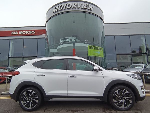 Hyundai Tucson SUV, Diesel, 2019, White