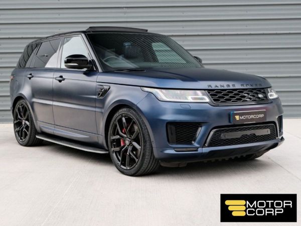 Land Rover Range Rover Sport SUV, Hybrid, 2019, Blue