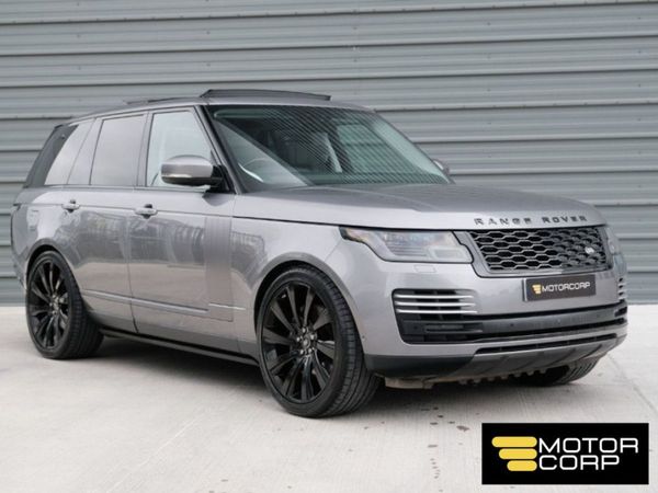 Land Rover Range Rover Estate, Hybrid, 2020, Grey