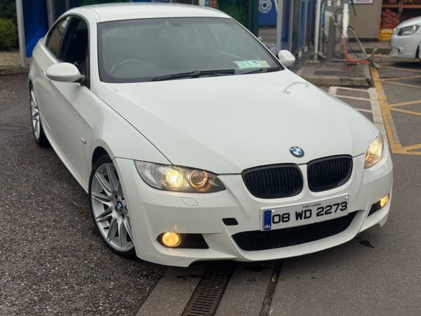 BMW 3-Series Coupe, Diesel, 2008, White