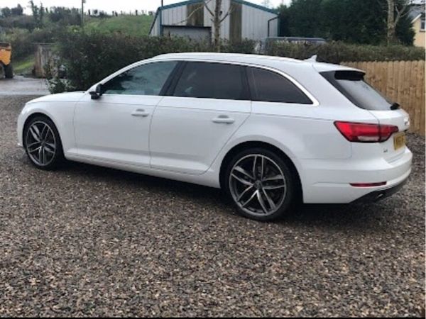 Audi A4 Estate, Diesel, 2016, White
