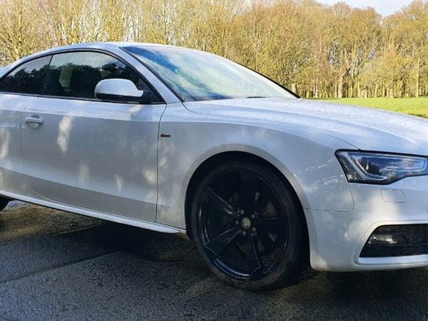 Audi A5 Coupe, Diesel, 2012, White