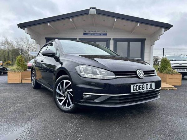Volkswagen Golf , Diesel, 2019, Black