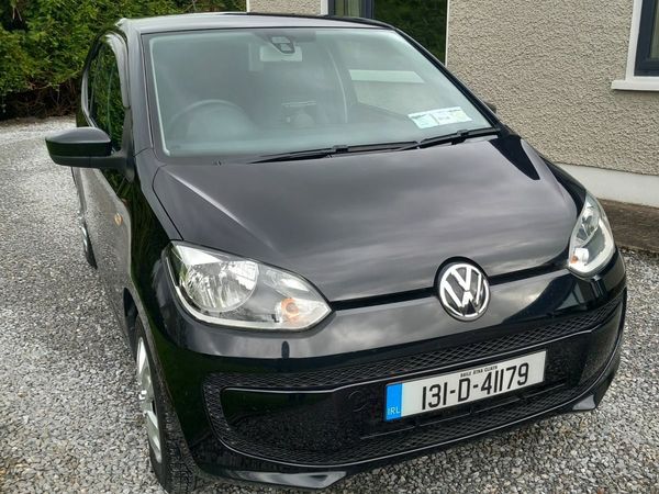Volkswagen Up! Hatchback, Petrol, 2013, Black