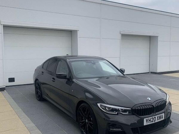 BMW 3-Series Saloon, Petrol, 2020, Grey