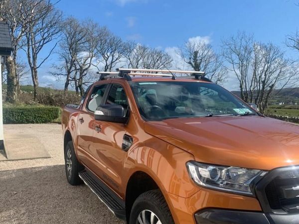 Ford Ranger Pick Up, Diesel, 2018, Orange