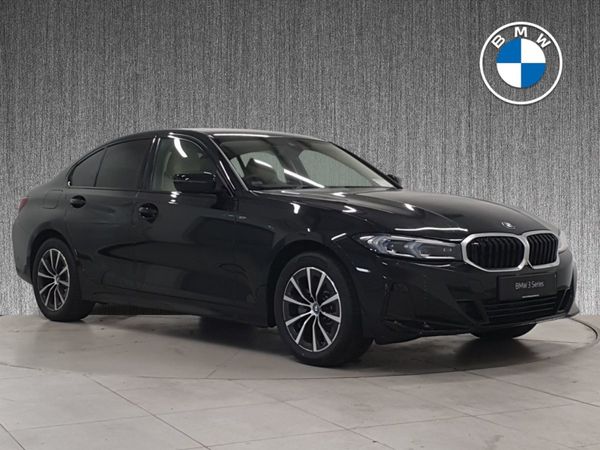 BMW 3-Series Saloon, Petrol Plug-in Hybrid, 2024, Black
