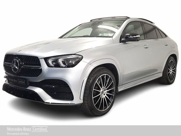 Mercedes-Benz GLE-Class Coupe, Diesel Plug-in Hybrid, 2023, Silver