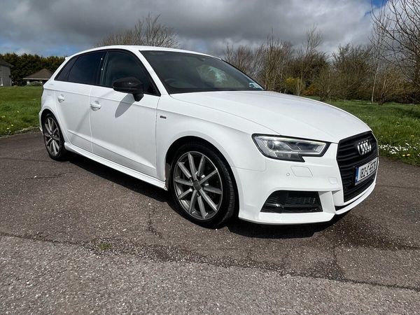 Audi A3 Hatchback, Petrol, 2018, White