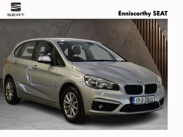 BMW 2-Series Estate, Diesel, 2017, Grey