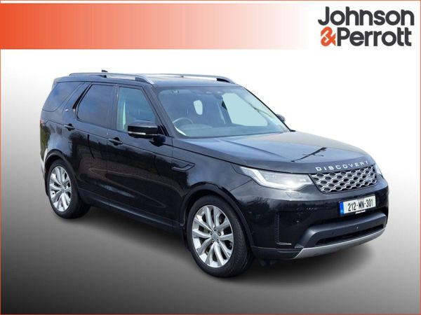 Land Rover Discovery SUV, Diesel, 2021, Black