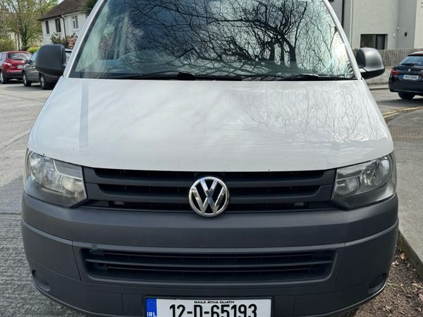 Volkswagen Transporter Van, Diesel, 2012, White