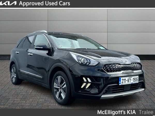 Kia Niro SUV, Petrol Plug-in Hybrid, 2021, Black