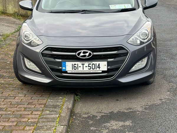 Hyundai i30 Hatchback, Diesel, 2016, Grey