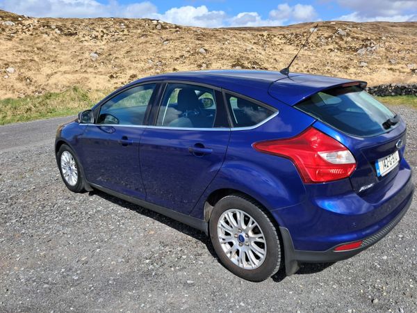 Ford Focus Hatchback, Diesel, 2014, Blue