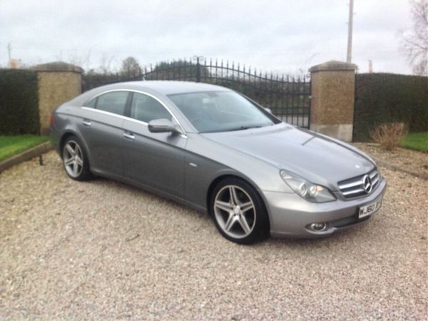 Mercedes-Benz CLS-Class Coupe, Diesel, 2010, Silver