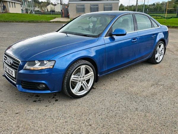 Audi A4 Saloon, Diesel, 2011, Blue