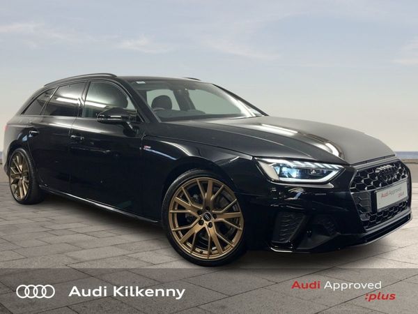 Audi A4 Estate, Diesel, 2023, Black