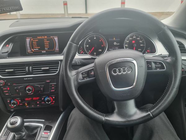 Audi A5 Coupe, Diesel, 2009, Silver
