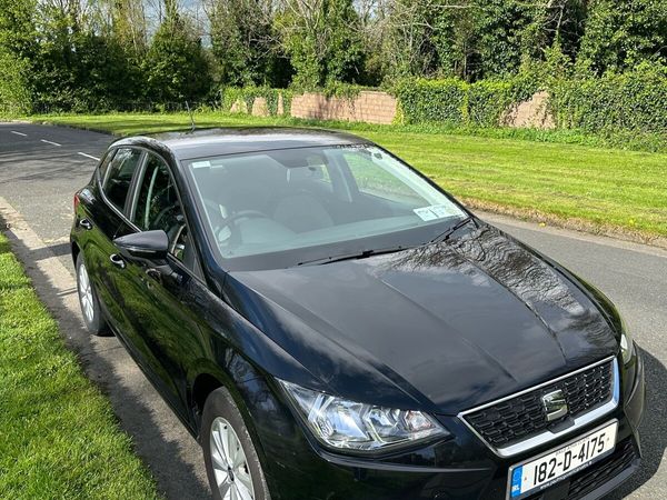 SEAT Ibiza Hatchback, Petrol, 2018, Black