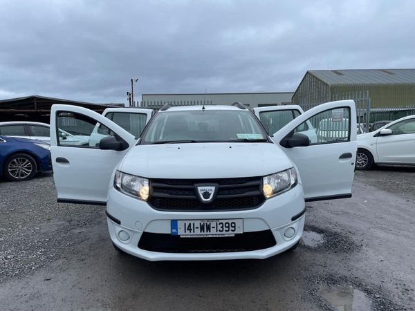 Dacia Logan Estate, Diesel, 2014, White