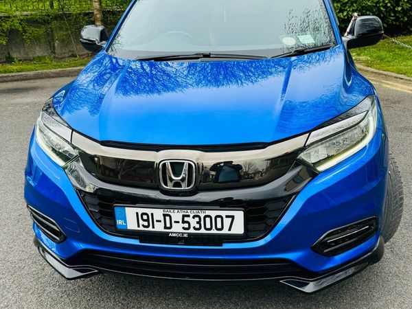 Honda Vezel MPV, Petrol Hybrid, 2019, Blue