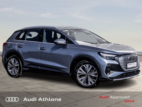 Audi Q4 e-tron MPV, Electric, 2022, Blue