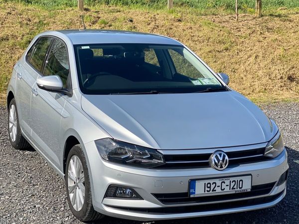 Volkswagen Polo Hatchback, Petrol, 2019, Grey
