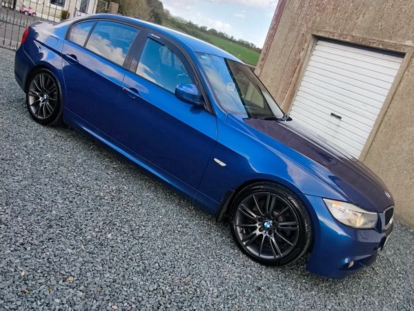 BMW 3-Series Saloon, Diesel, 2011, Blue