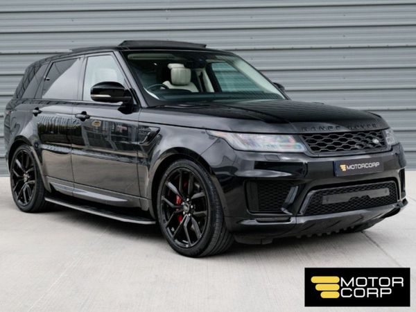 Land Rover Range Rover Sport Estate, Hybrid, 2020, Black