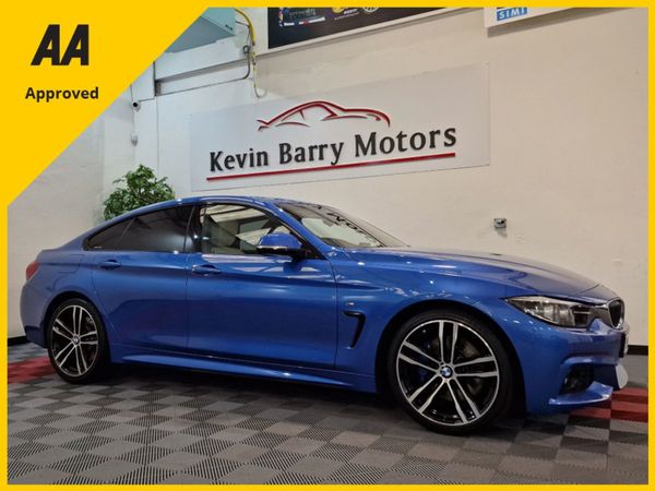 BMW 4-Series Coupe, Petrol, 2019, Blue