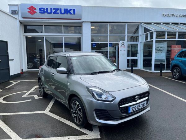 Suzuki Swift Hatchback, Petrol, 2022, Grey