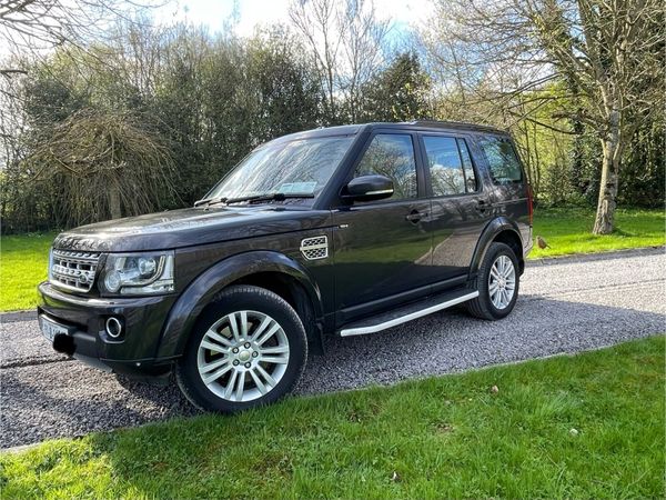 Land Rover Discovery SUV, Diesel, 2015, Brown