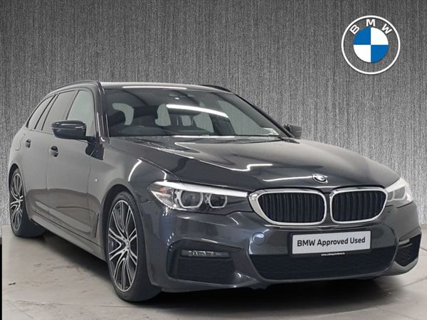 BMW 5-Series Estate, Diesel, 2020, Grey