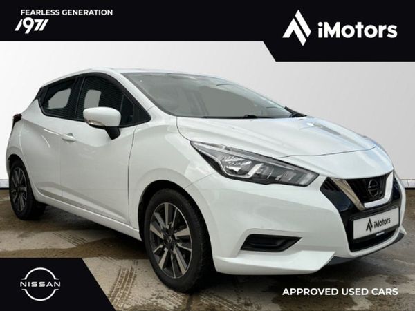 Nissan Micra MPV, Petrol, 2019, White