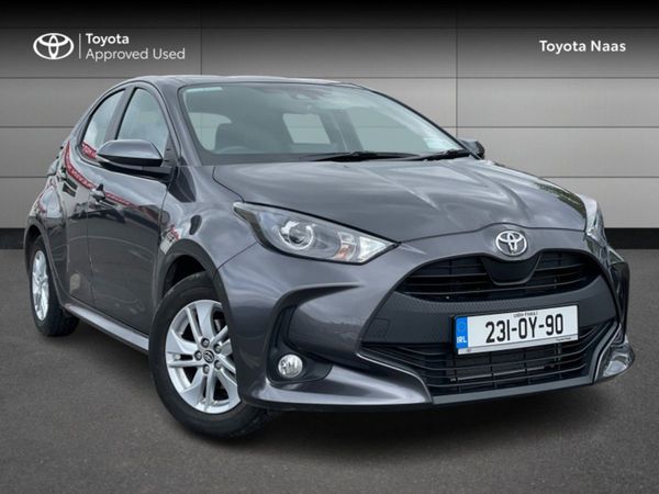 Toyota Yaris Hatchback, Petrol, 2023, Grey