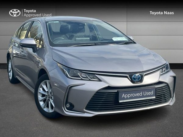 Toyota Corolla Saloon, Hybrid, 2022, 