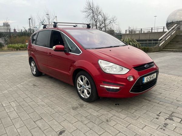 Ford S-MAX MPV, Diesel, 2012, Red