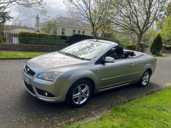Ford Focus Convertible, Petrol, 2008, Silver