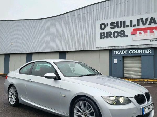 BMW 3-Series Coupe, Petrol, 2007, Silver