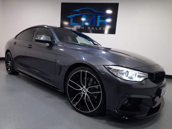 BMW 4-Series Coupe, Diesel, 2016, Grey